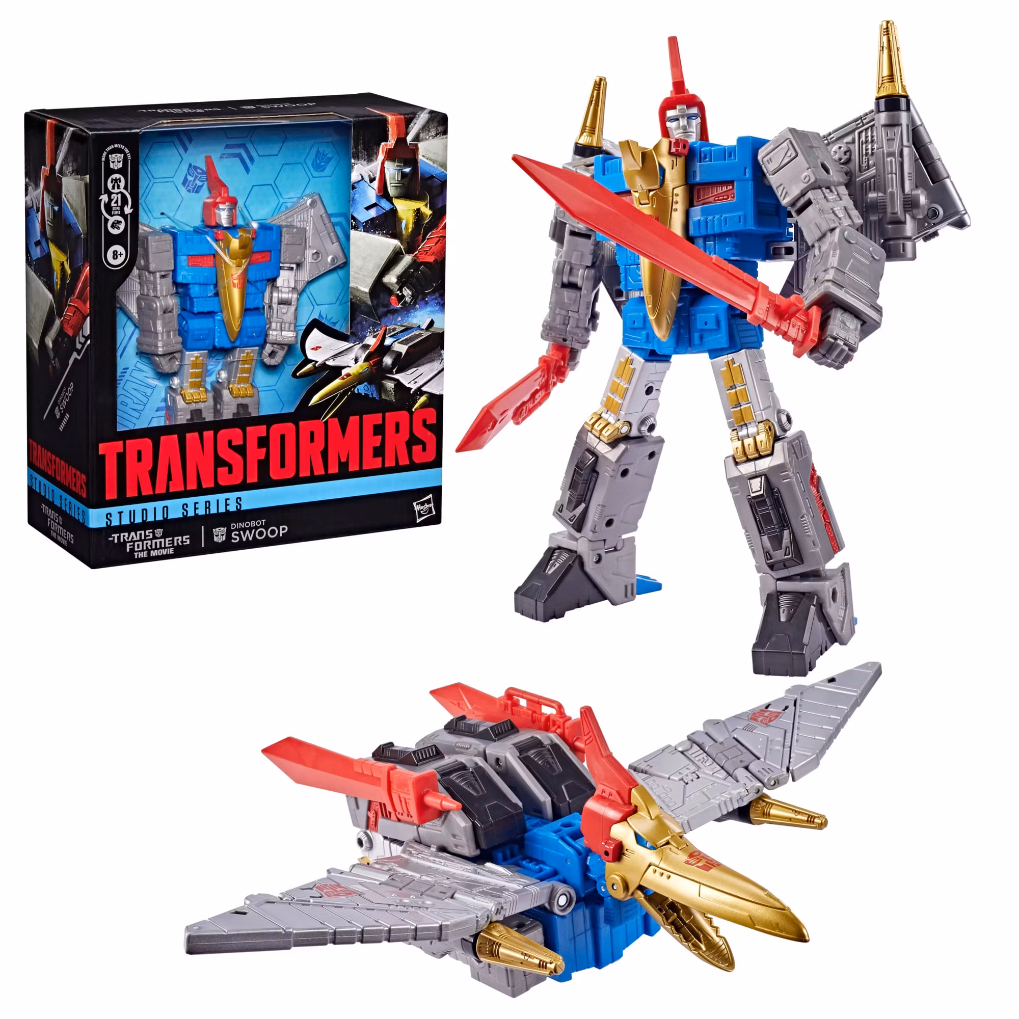 The Transformers: The Movie Studio Series Leader Class Dinobot Swoop Action Figure