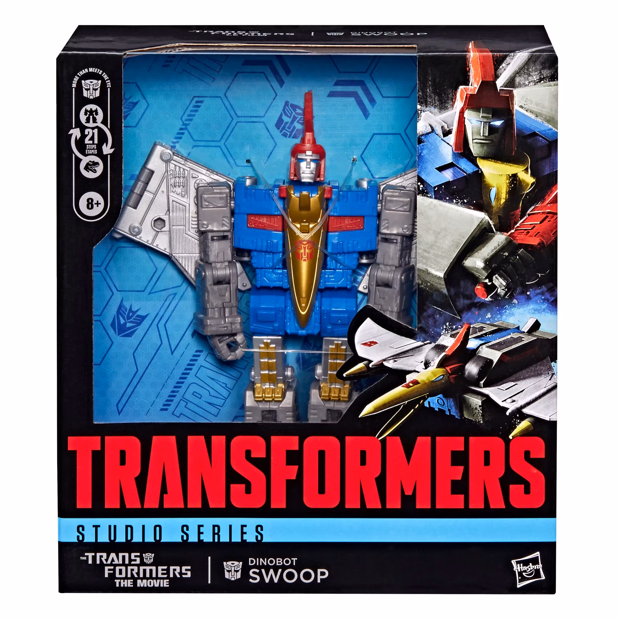 The Transformers: The Movie Studio Series Leader Class Dinobot Swoop Action Figure