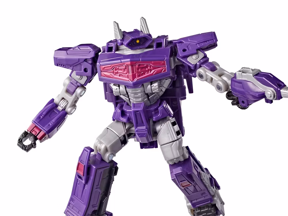 Transformers: One Studio Series Deluxe Class Shockwave Action Figure
