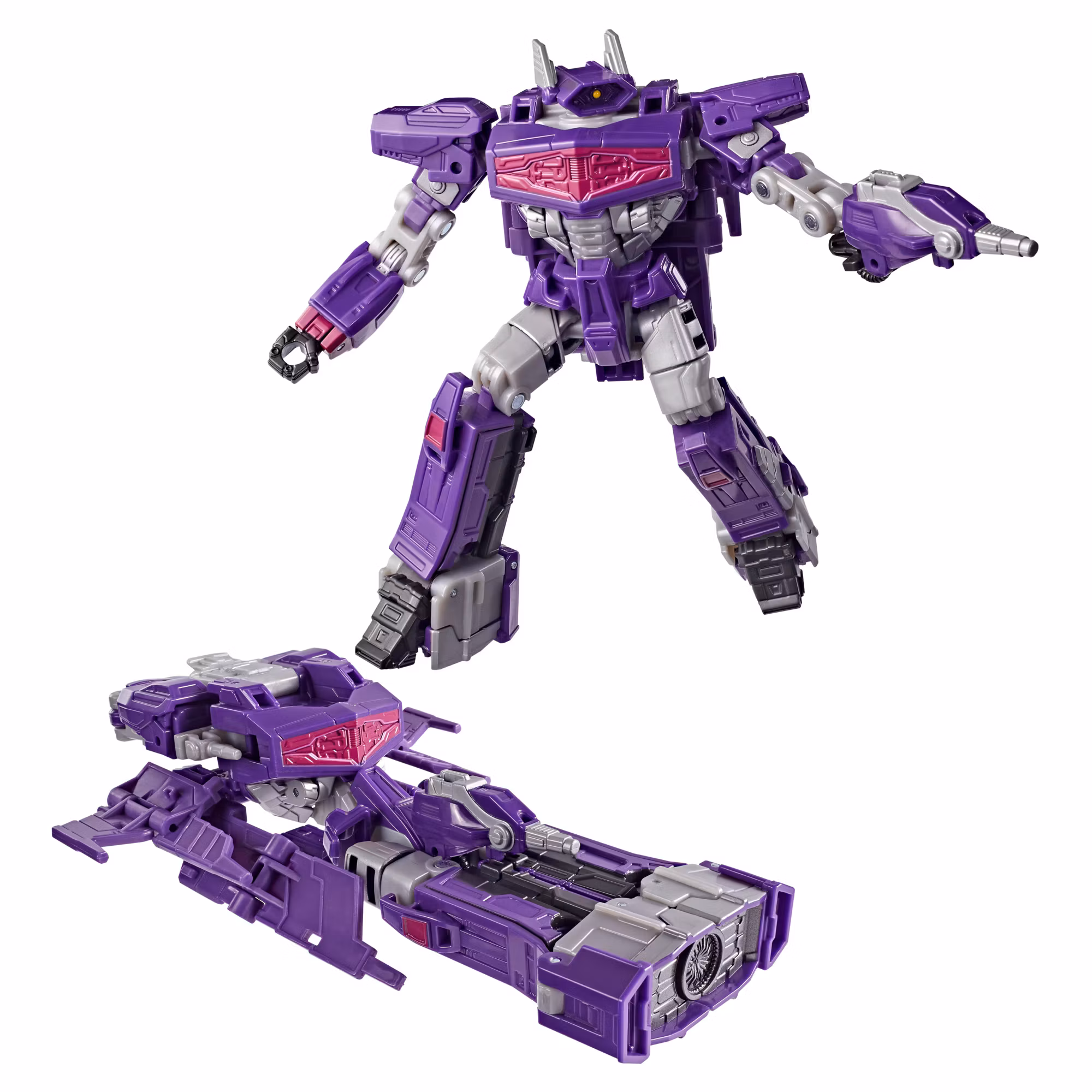 Transformers: One Studio Series Deluxe Class Shockwave Action Figure
