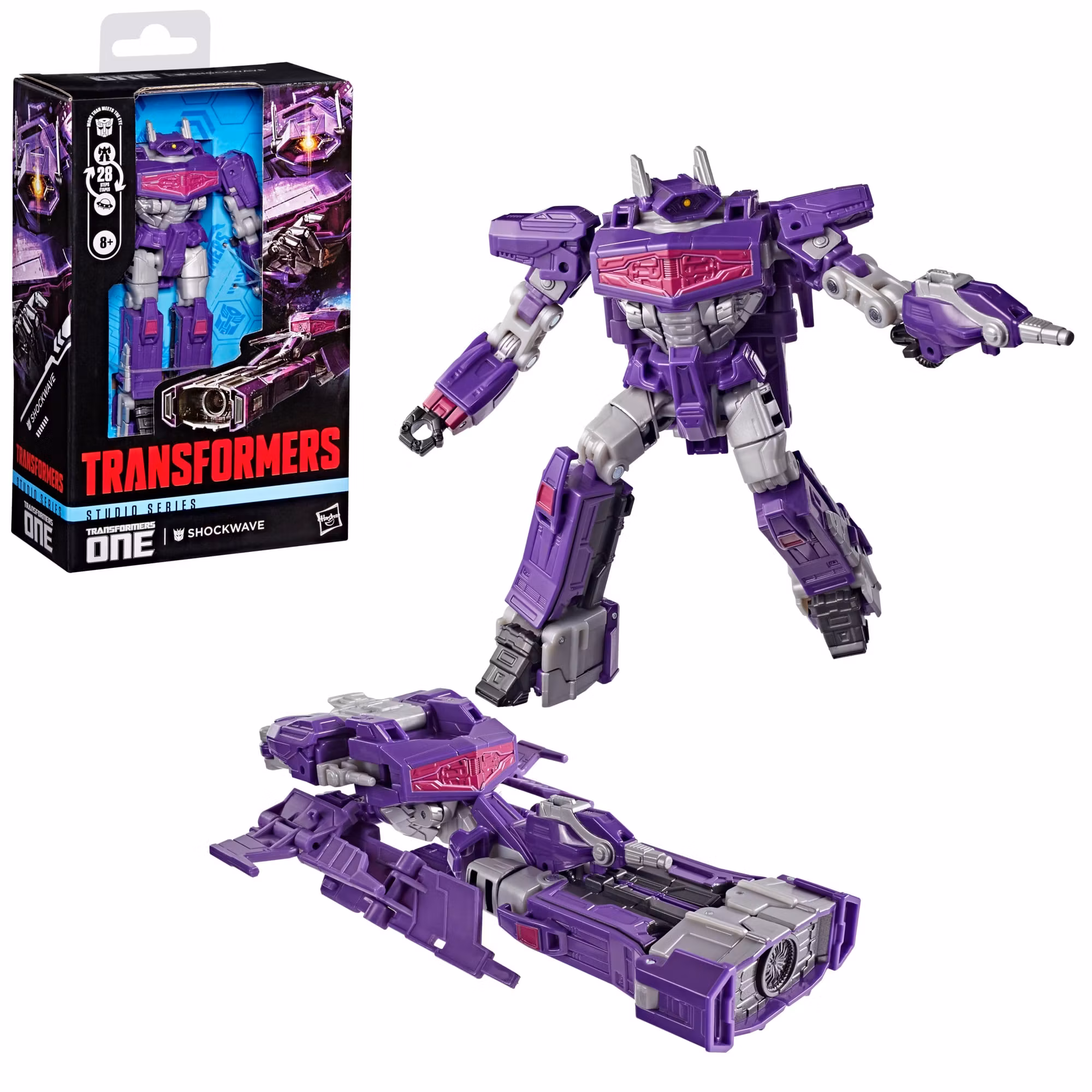 Transformers: One Studio Series Deluxe Class Shockwave Action Figure