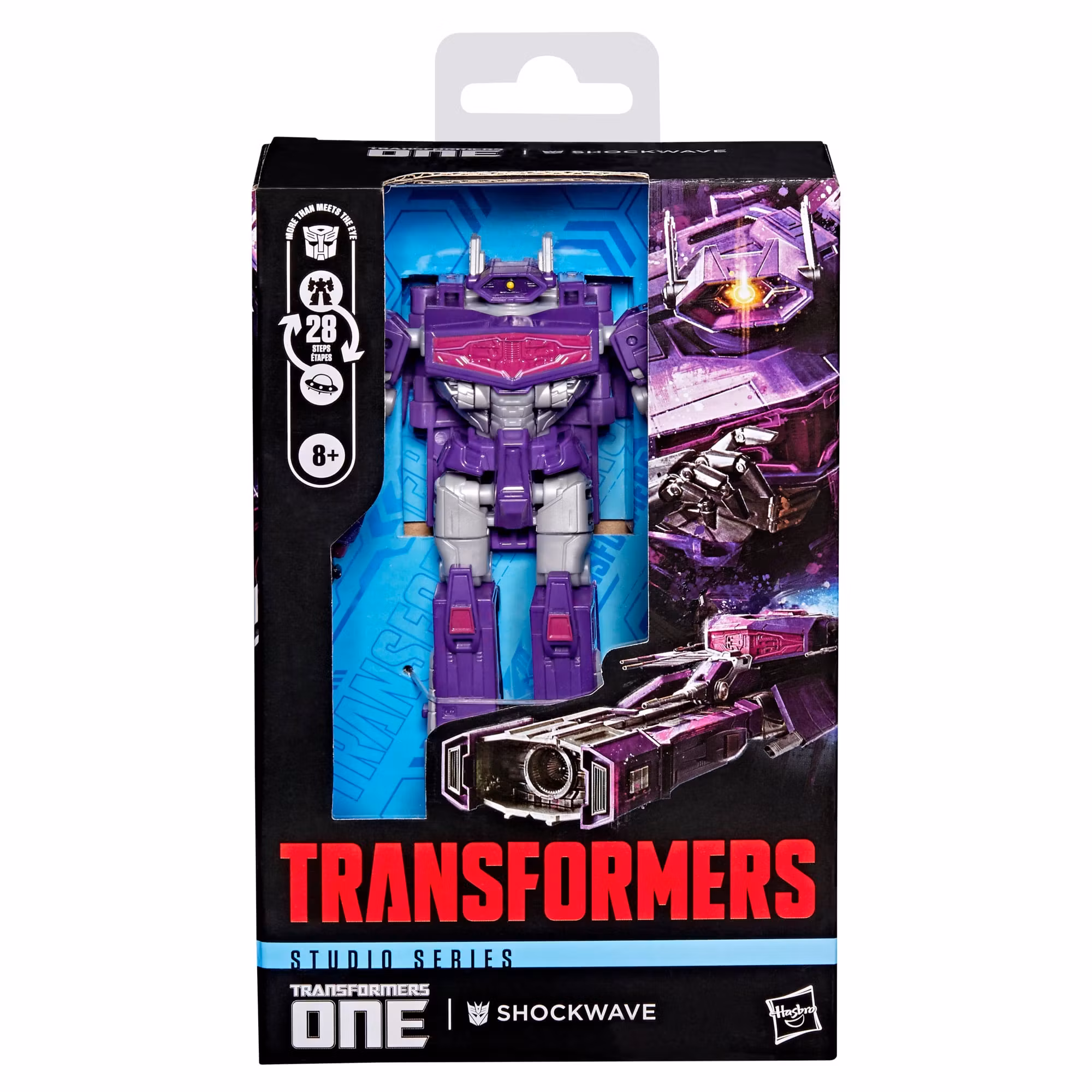 Transformers: One Studio Series Deluxe Class Shockwave Action Figure