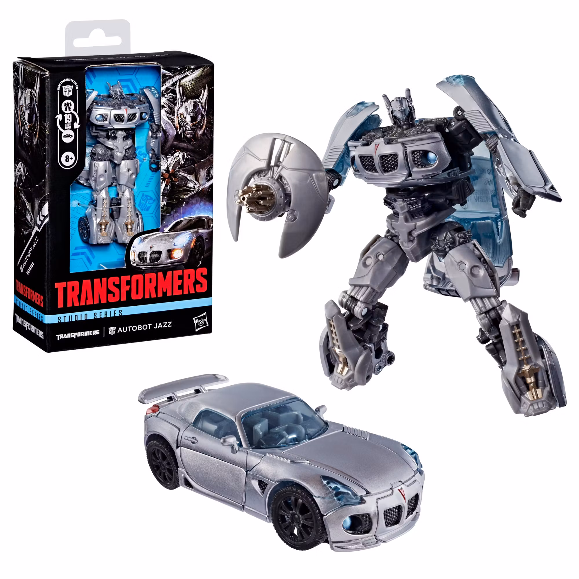 Transformers Studio Series Deluxe Class Autobot Jazz Action Figure