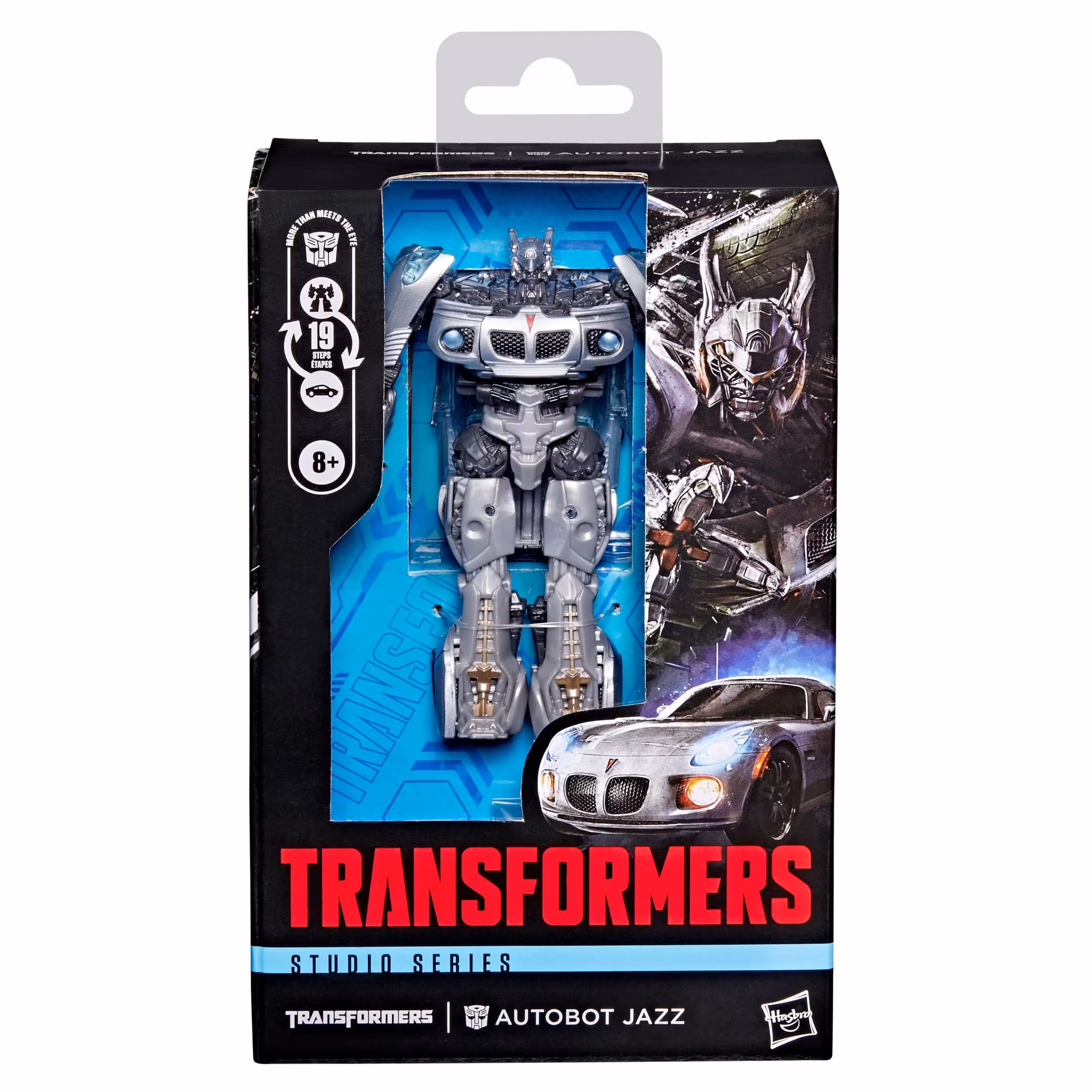Transformers Studio Series Deluxe Class Autobot Jazz Action Figure