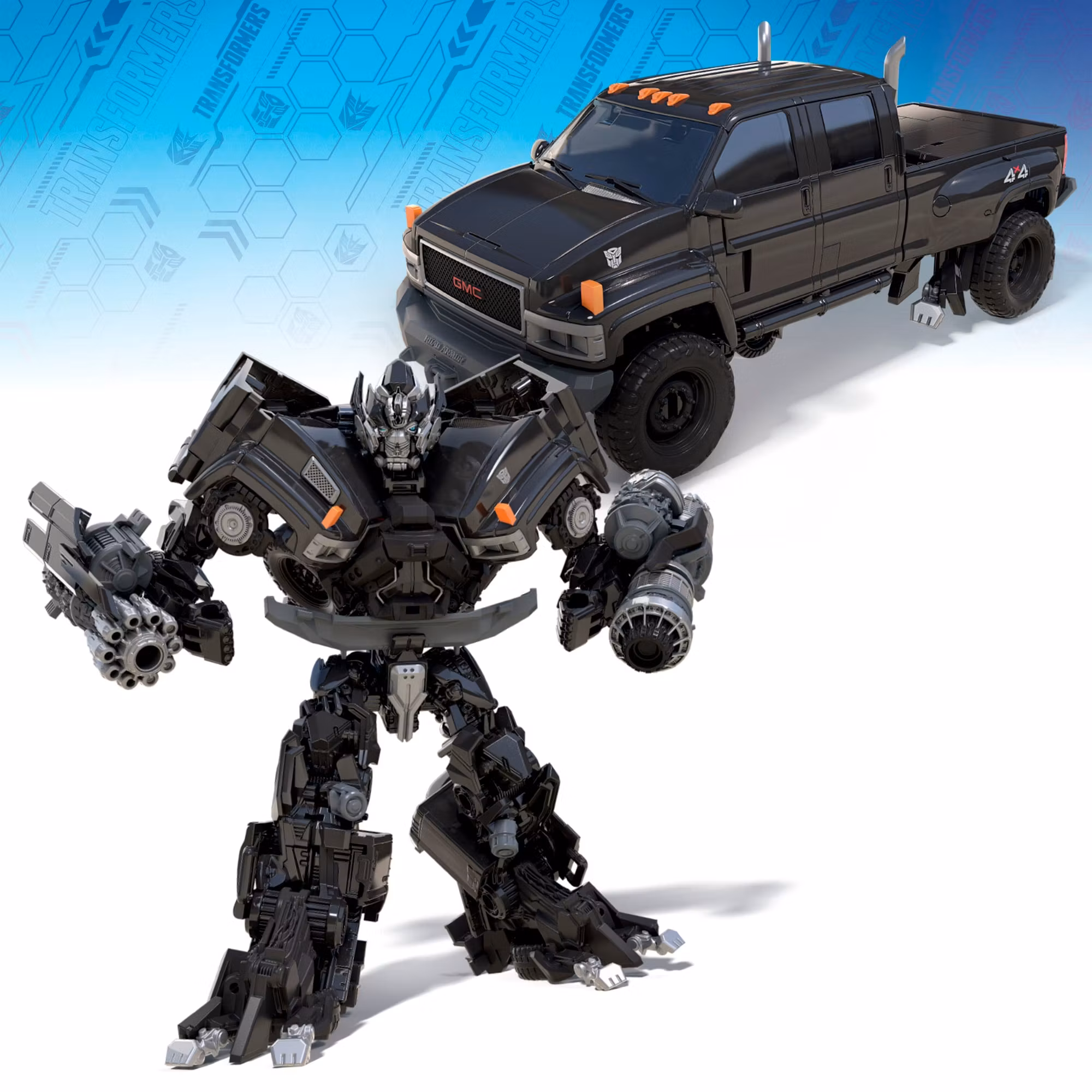 Transformers Studio Series Voyager Class Autobot Ironhide Action Figure