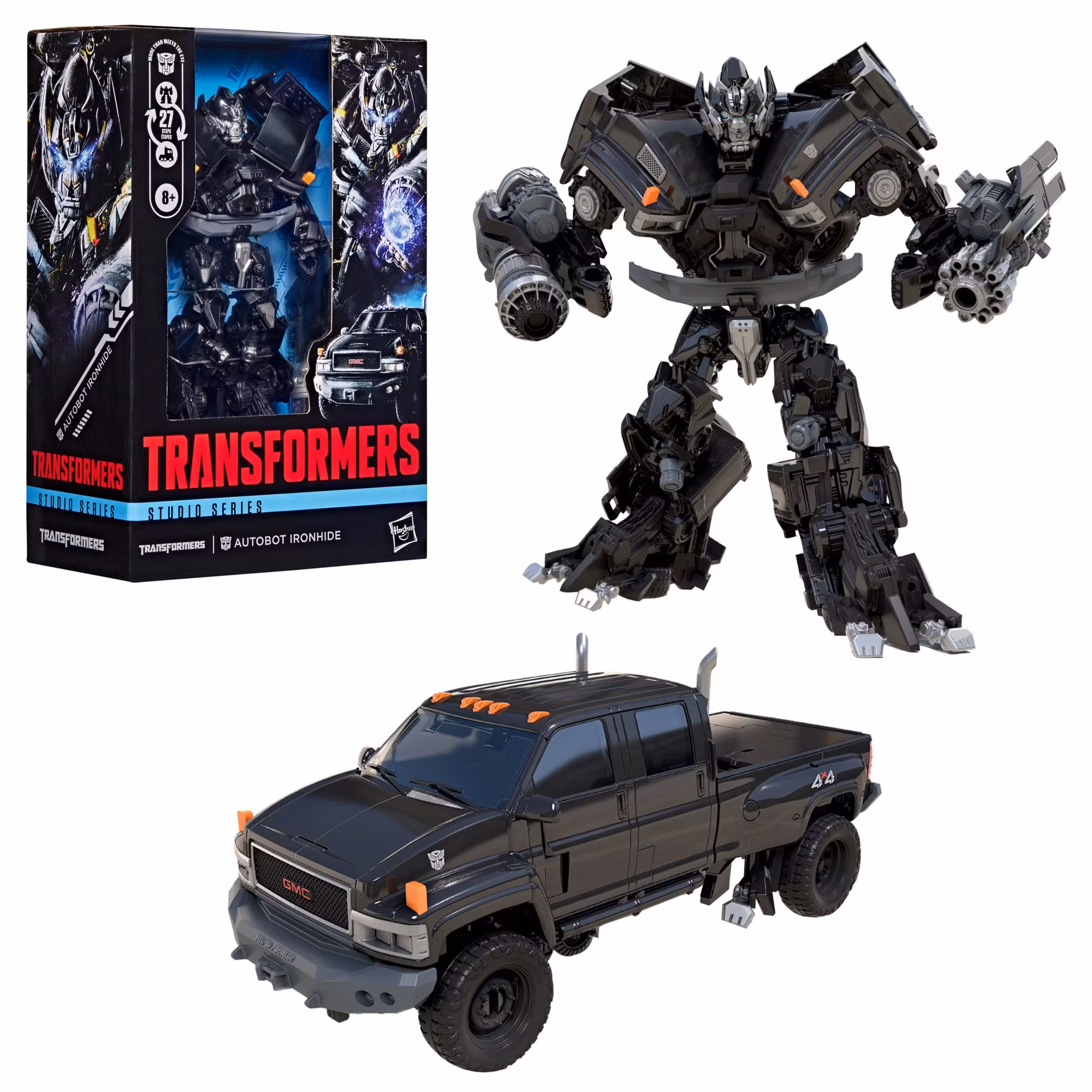 Transformers Studio Series Voyager Class Autobot Ironhide Action Figure