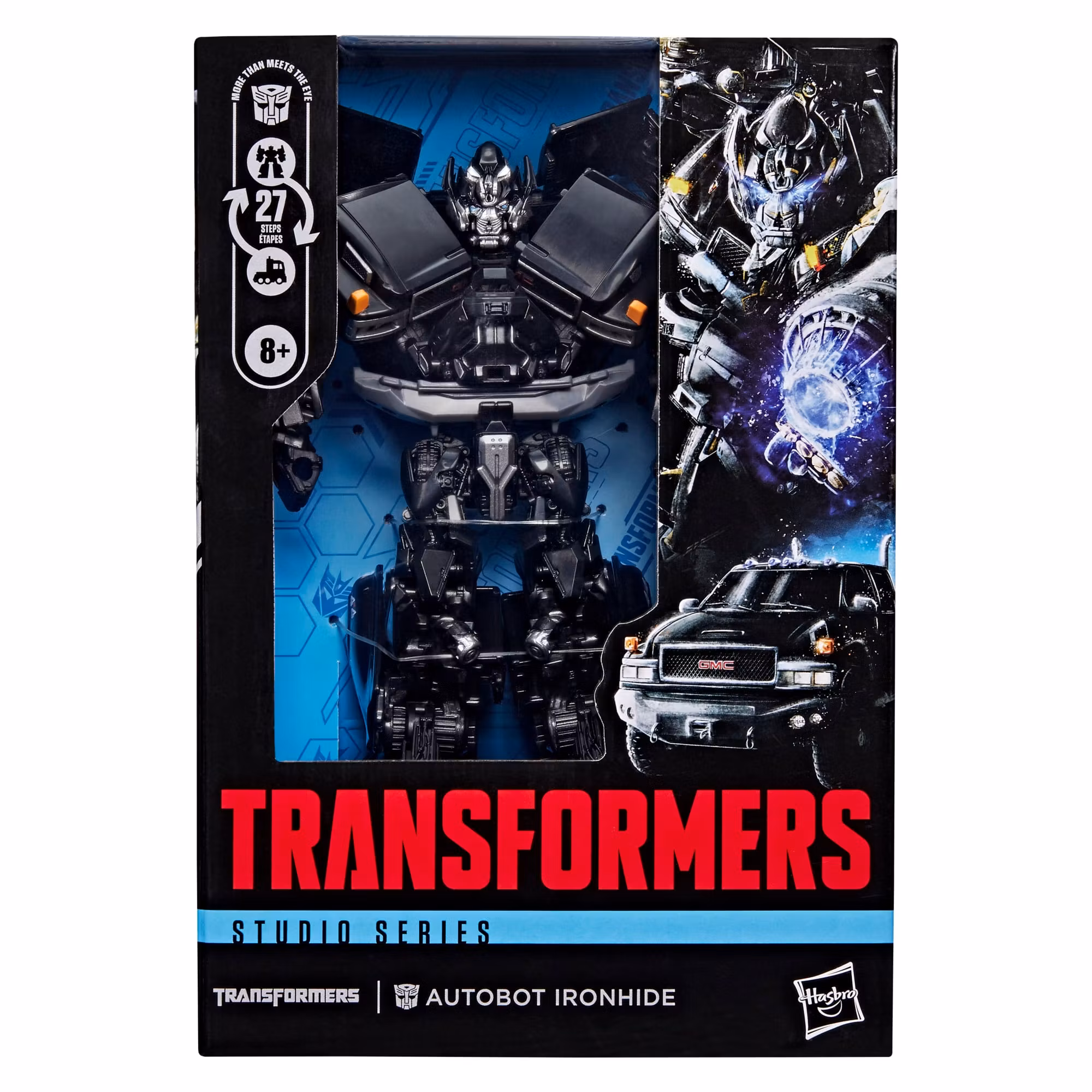 Transformers Studio Series Voyager Class Autobot Ironhide Action Figure