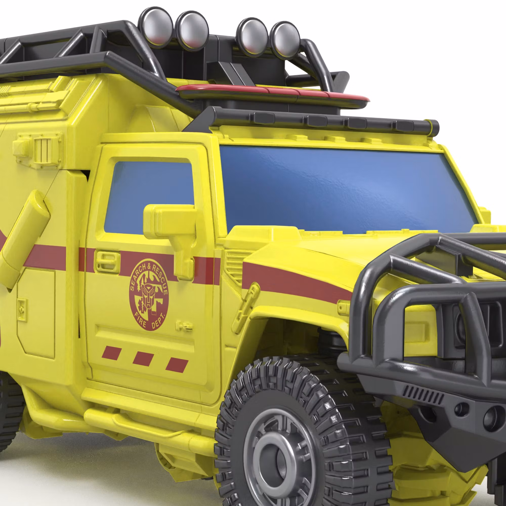 Transformers Studio Series Voyager Class Autobot Ratchet Action Figure