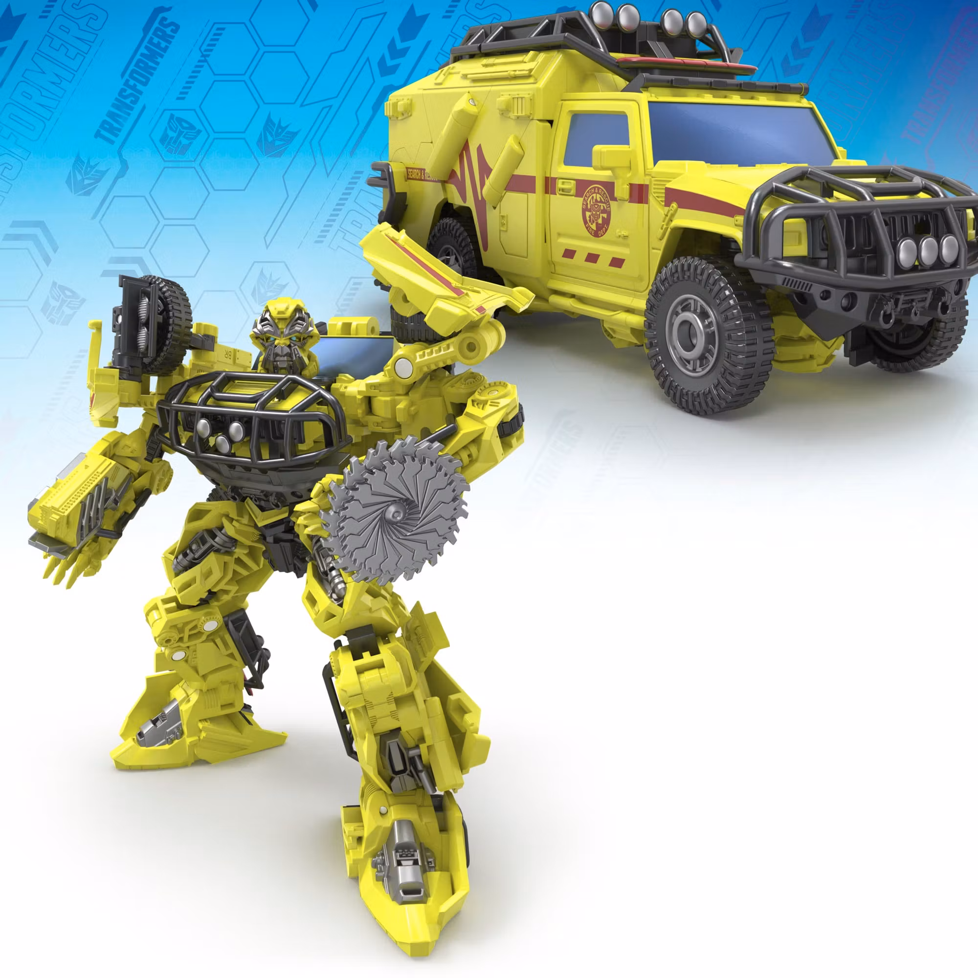 Transformers Studio Series Voyager Class Autobot Ratchet Action Figure
