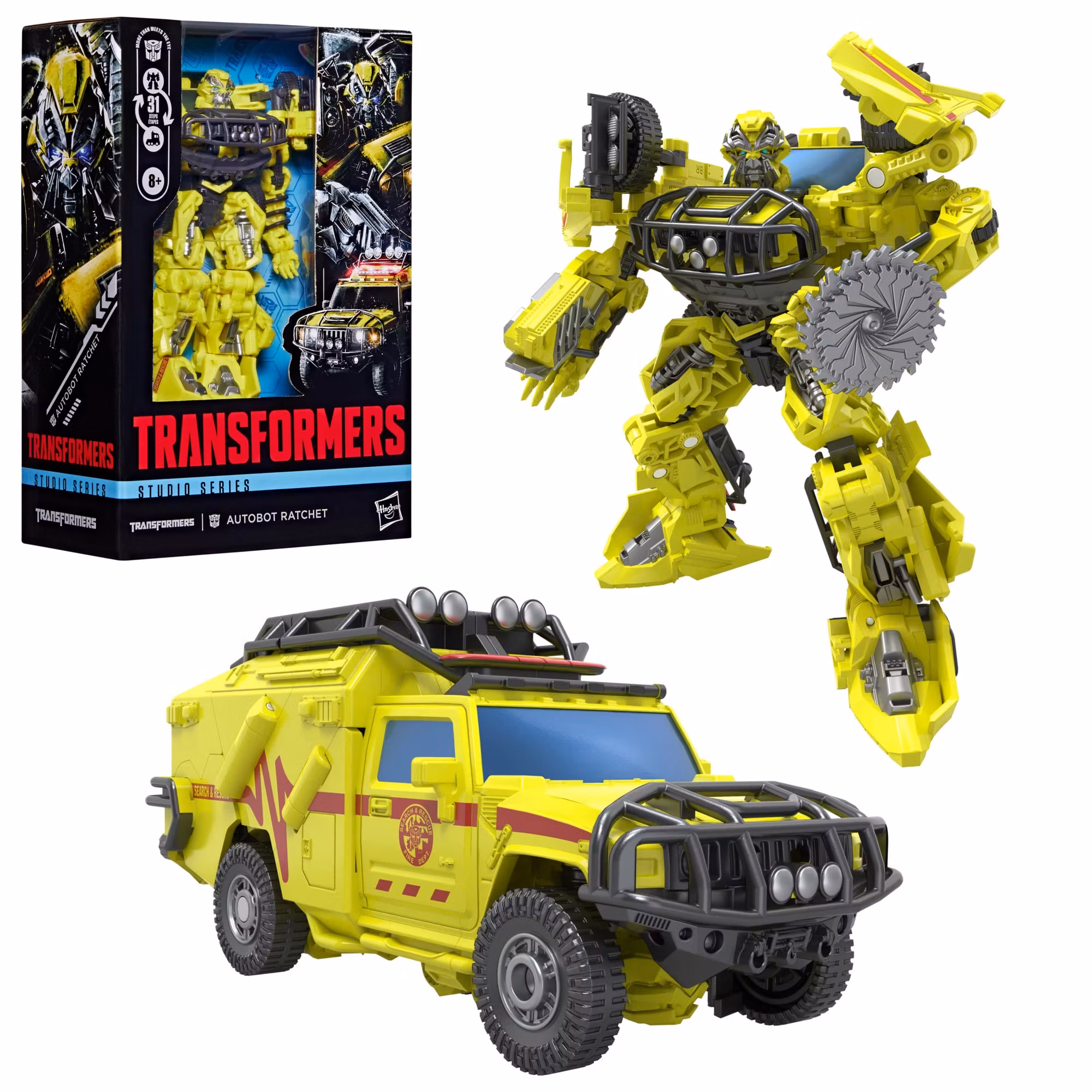 Transformers Studio Series Voyager Class Autobot Ratchet Action Figure