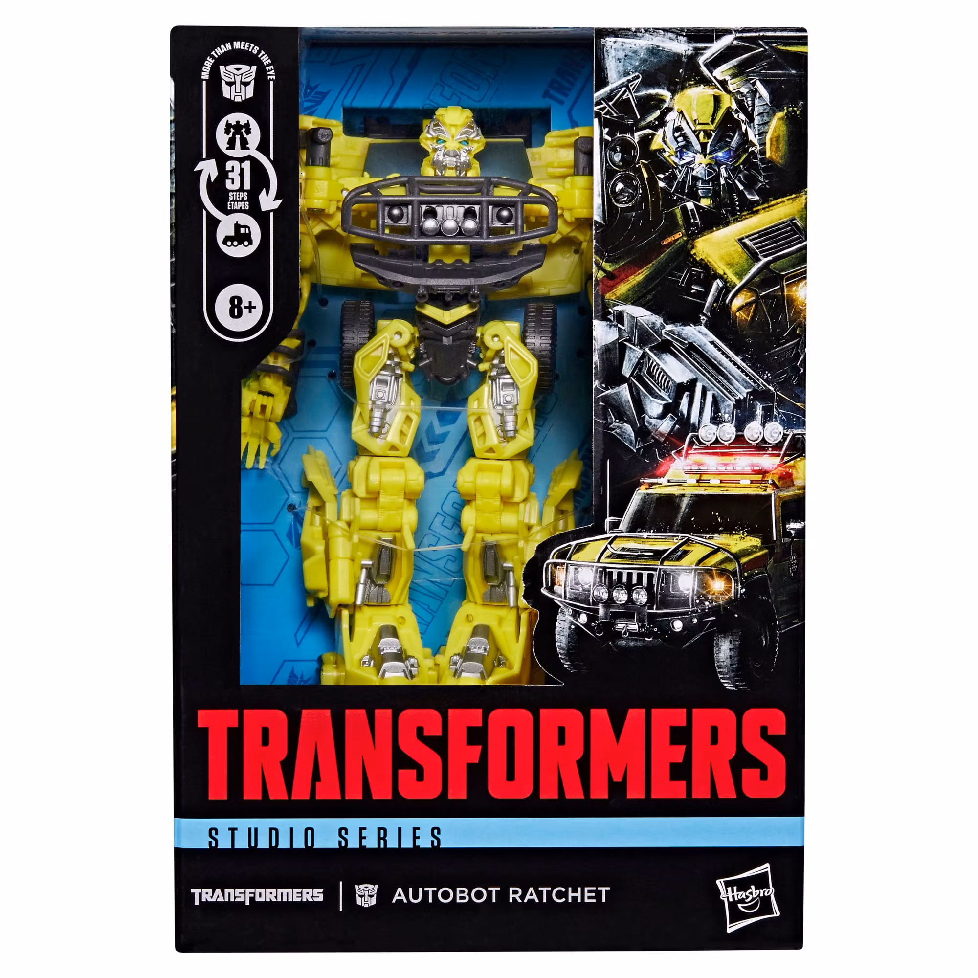 Transformers Studio Series Voyager Class Autobot Ratchet Action Figure