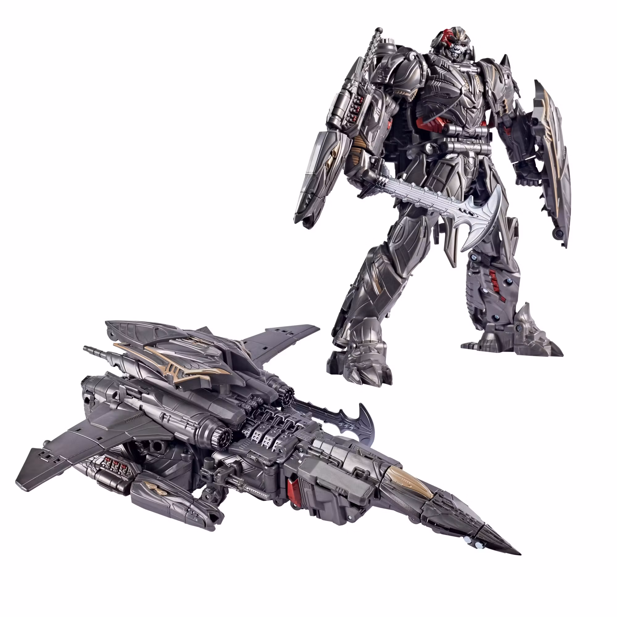 Transformers: The Last Knight Studio Series Leader Class Megatron Action Figure