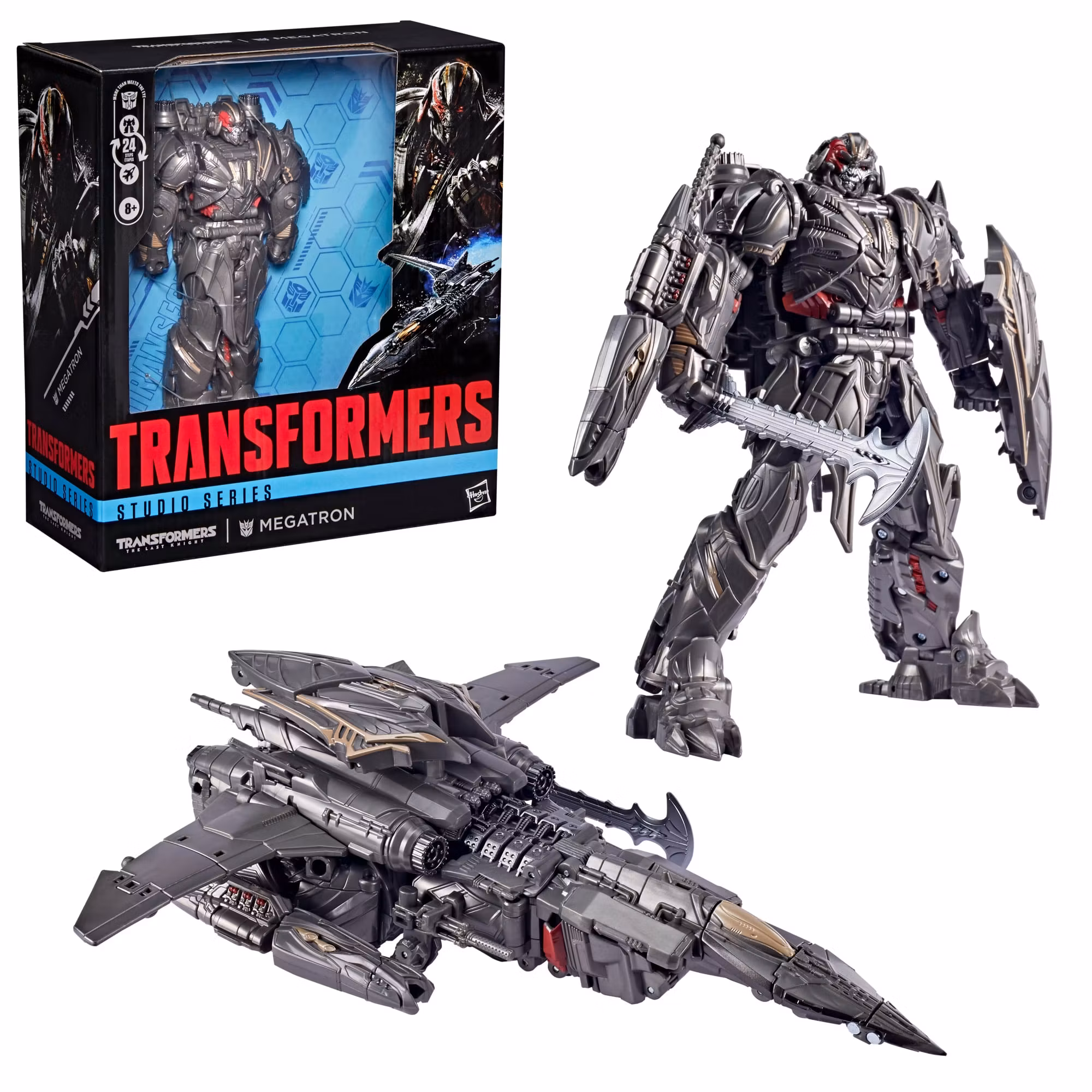 Transformers: The Last Knight Studio Series Leader Class Megatron Action Figure