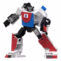 Transformers Retro G1 Decepticon Exhaust Action Figure