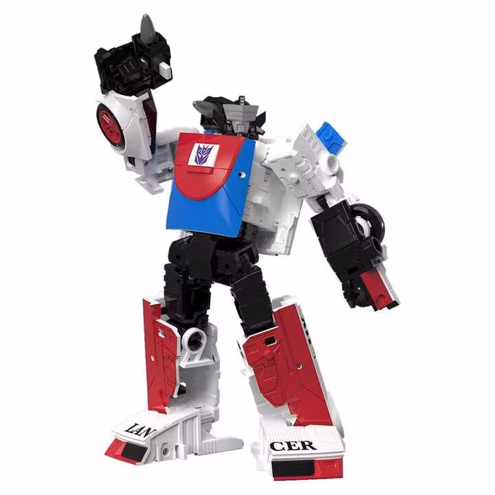 Transformers Retro G1 Decepticon Exhaust Action Figure