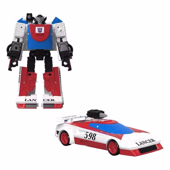 Transformers Retro G1 Decepticon Exhaust Action Figure