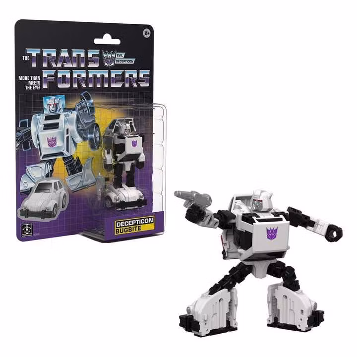 Transformers Retro G1 Decepticon Bug Bite Action Figure