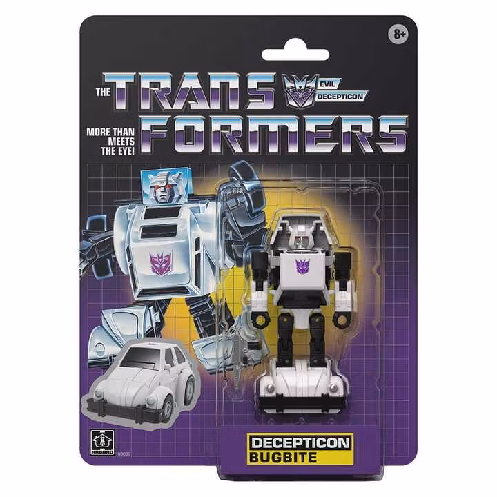 Transformers Retro G1 Decepticon Bug Bite Action Figure