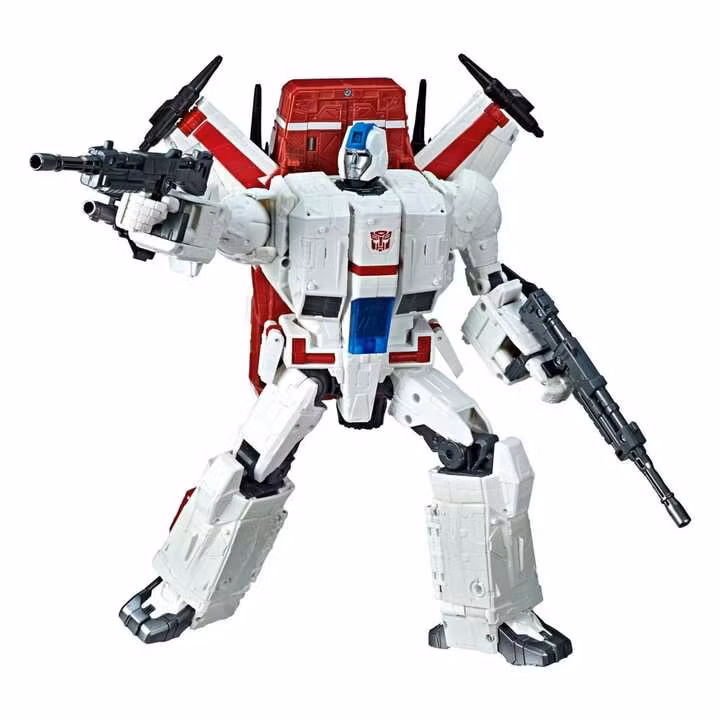 Transformers War for Cybertron: Siege Commander Class Jetfire Action Figure