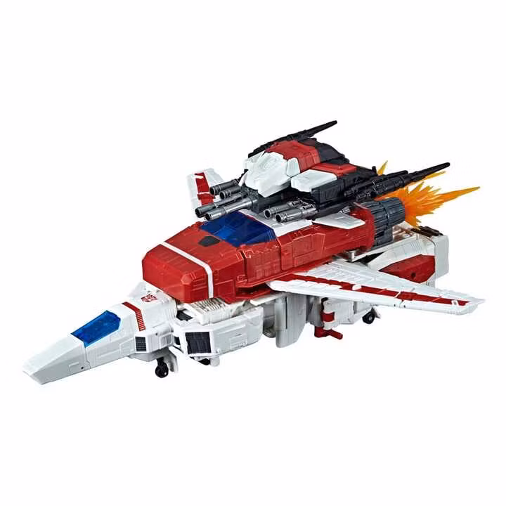 Transformers War for Cybertron: Siege Commander Class Jetfire Action Figure