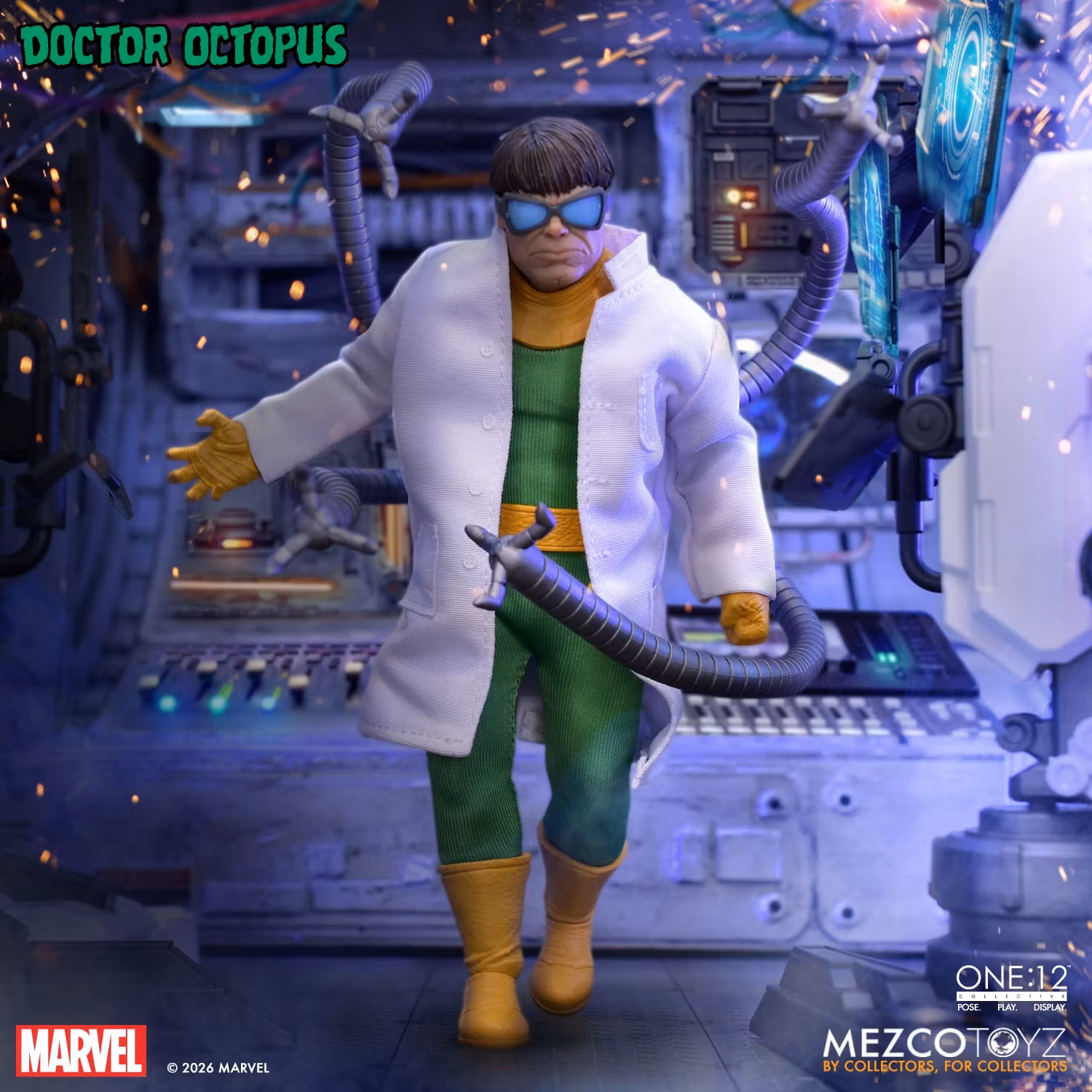 Marvel Comics One:12 Collective Doctor Octopus (Rerelease)