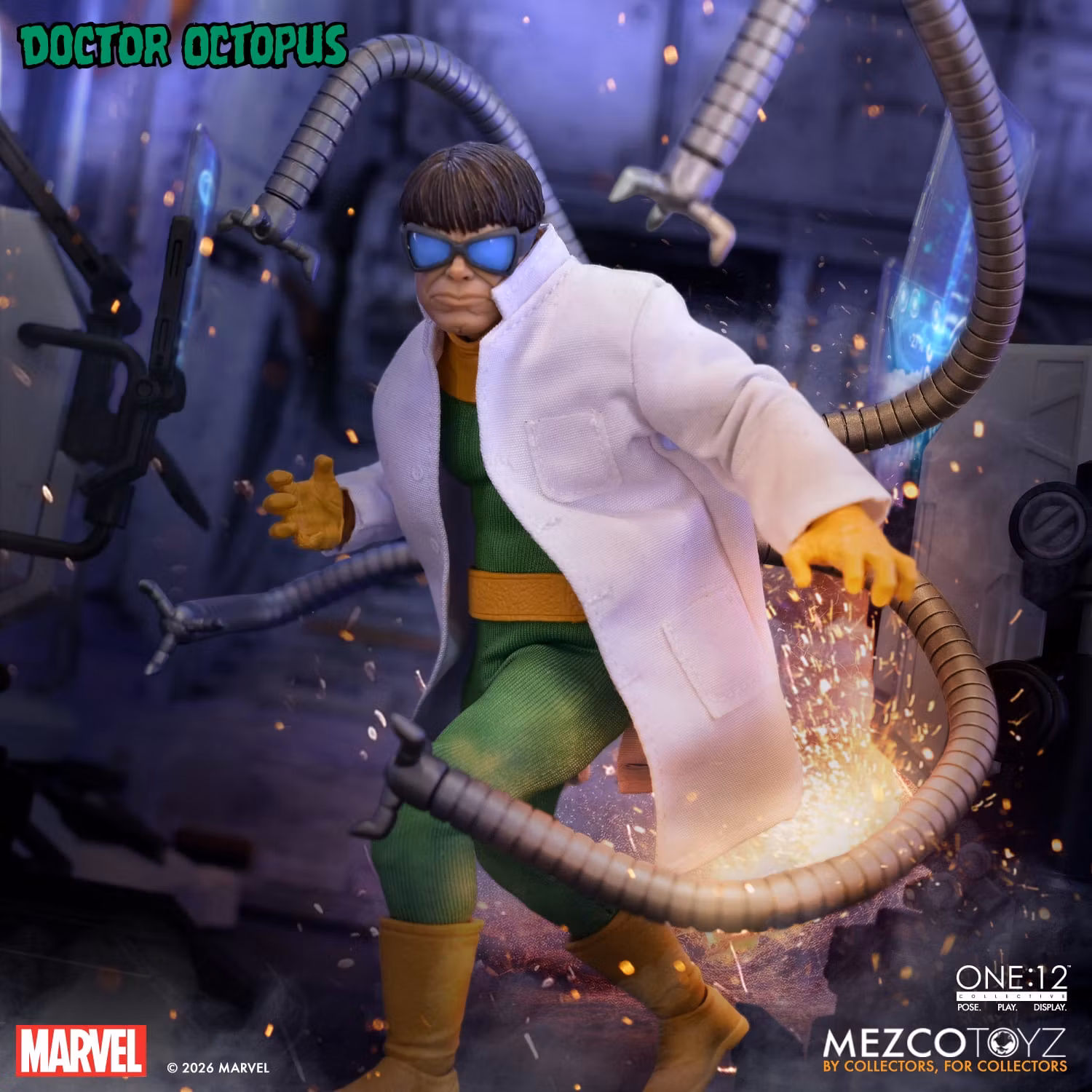 Marvel Comics One:12 Collective Doctor Octopus (Rerelease)