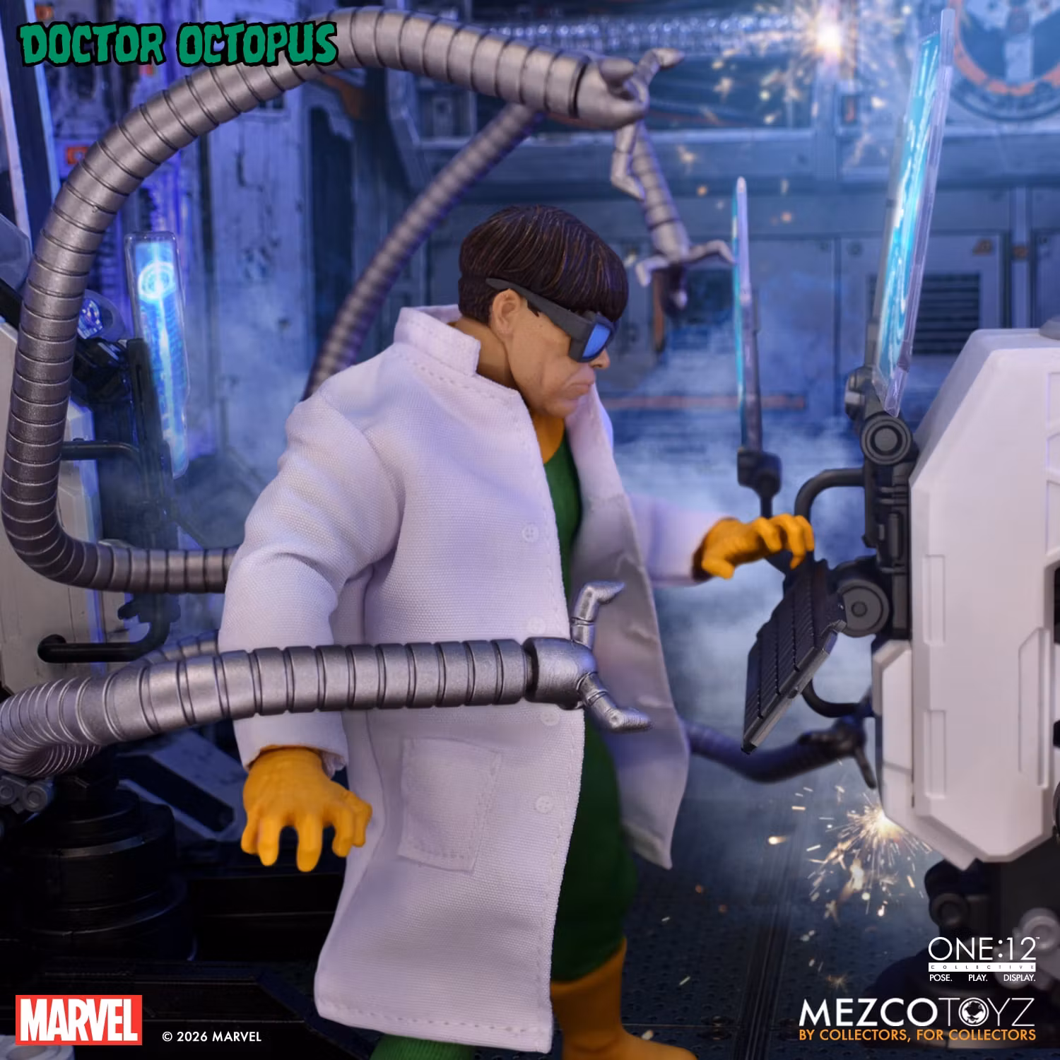Marvel Comics One:12 Collective Doctor Octopus (Rerelease)