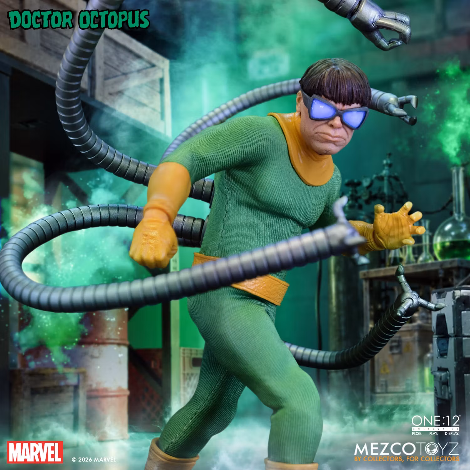 Marvel Comics One:12 Collective Doctor Octopus (Rerelease)