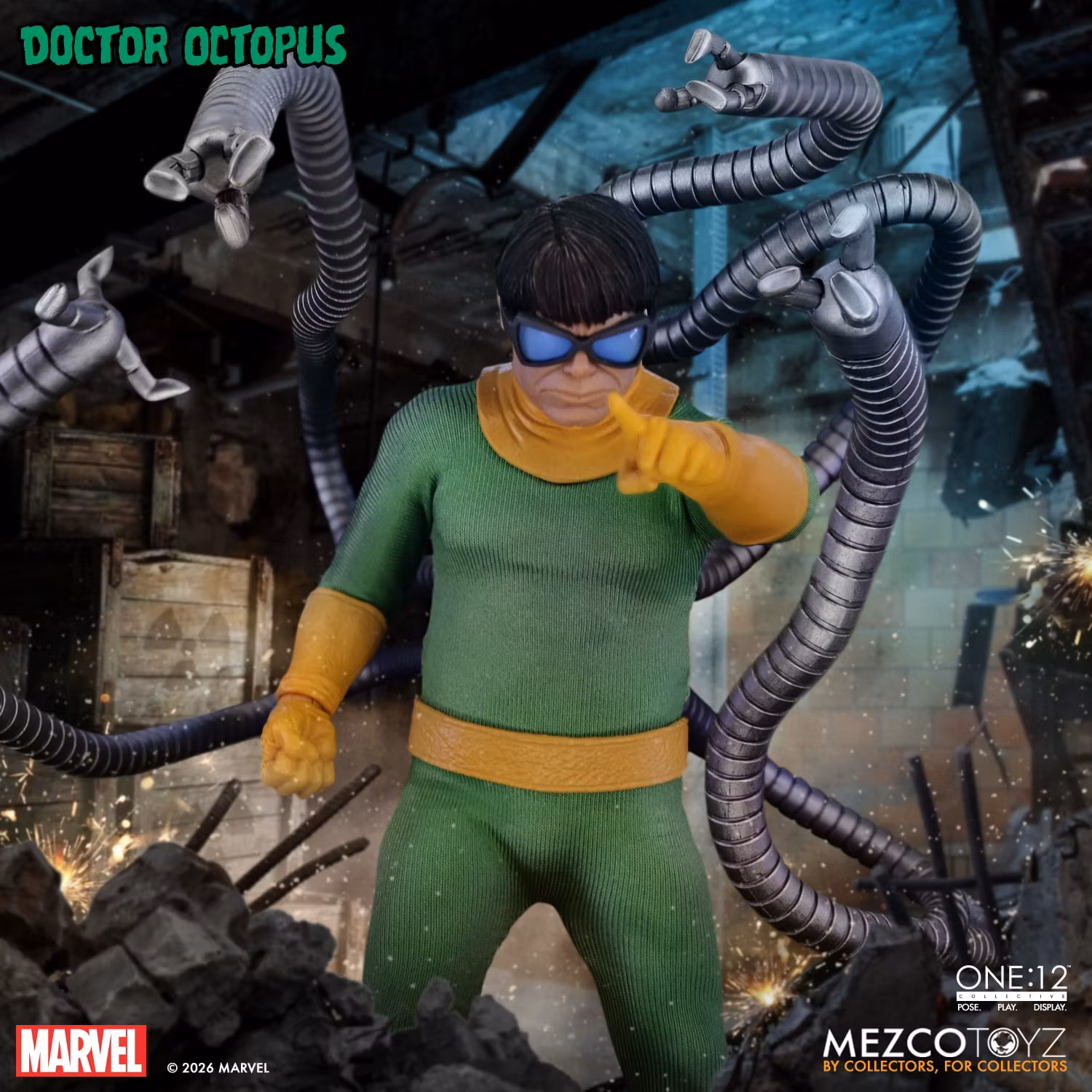 Marvel Comics One:12 Collective Doctor Octopus (Rerelease)