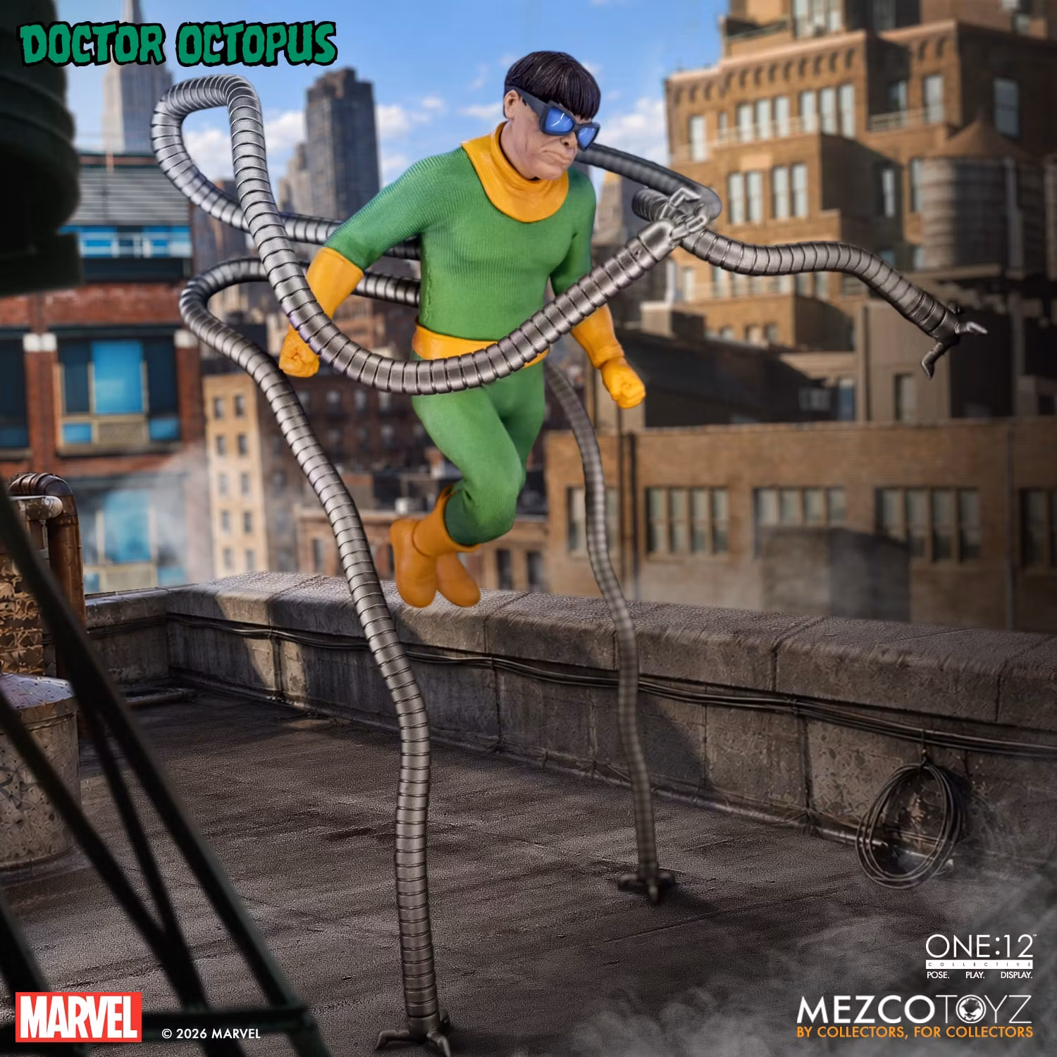 Marvel Comics One:12 Collective Doctor Octopus (Rerelease)