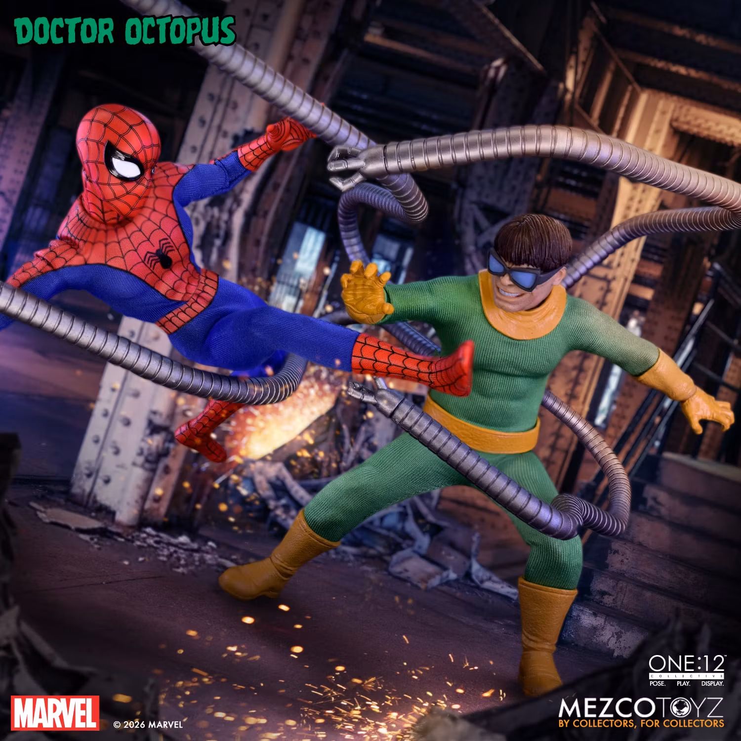 Marvel Comics One:12 Collective Doctor Octopus (Rerelease)
