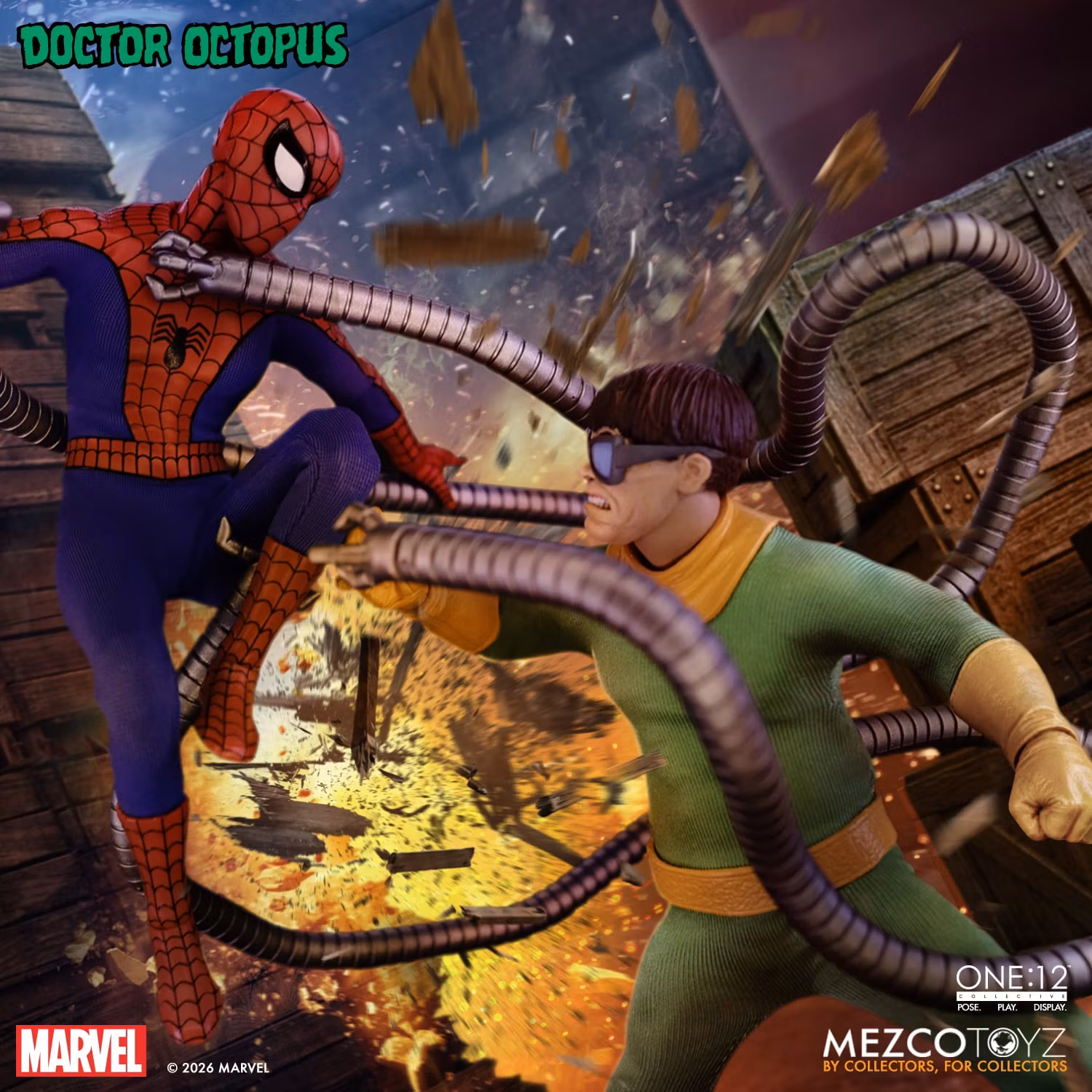 Marvel Comics One:12 Collective Doctor Octopus (Rerelease)