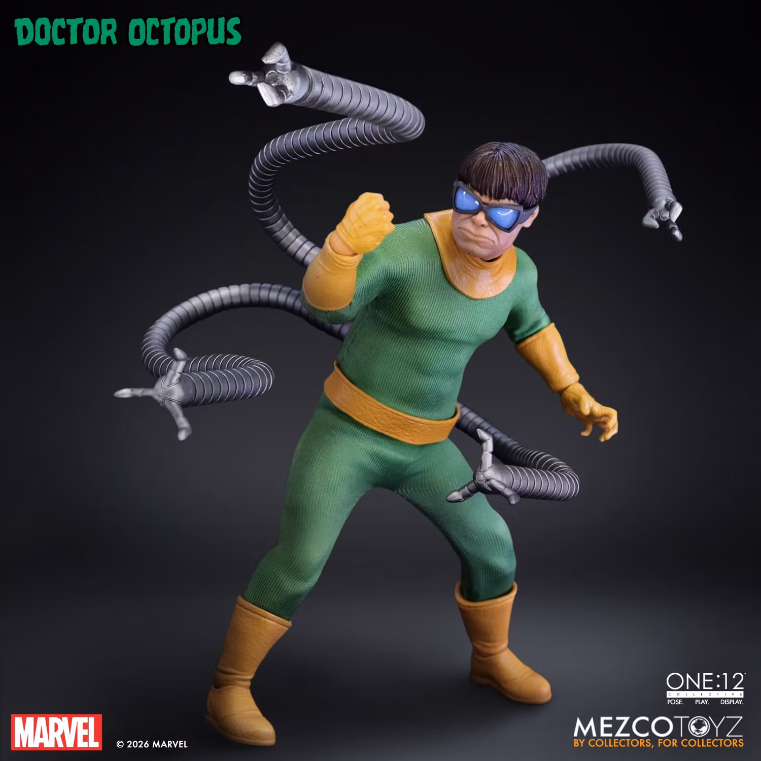 Marvel Comics One:12 Collective Doctor Octopus (Rerelease)