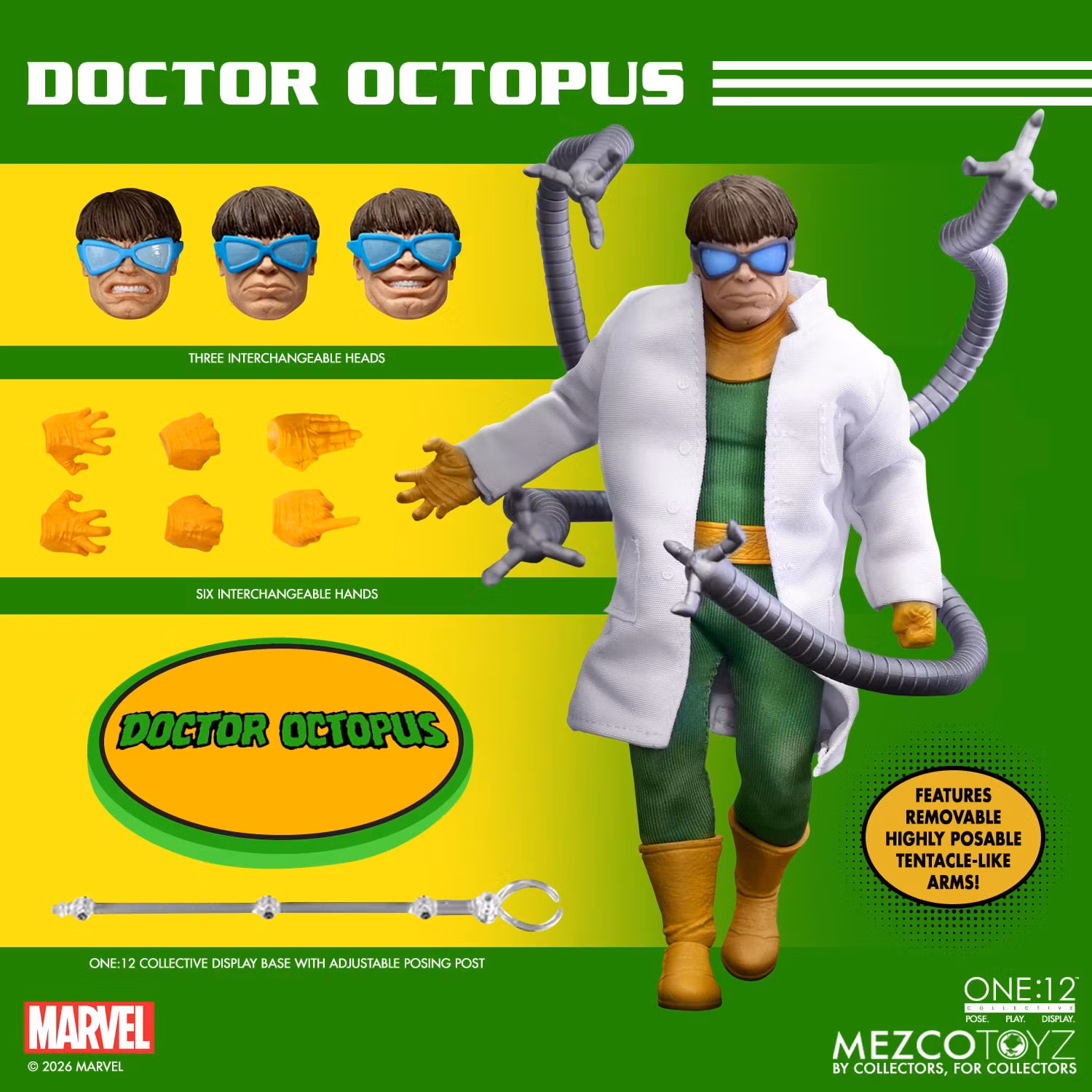 Marvel Comics One:12 Collective Doctor Octopus (Rerelease)