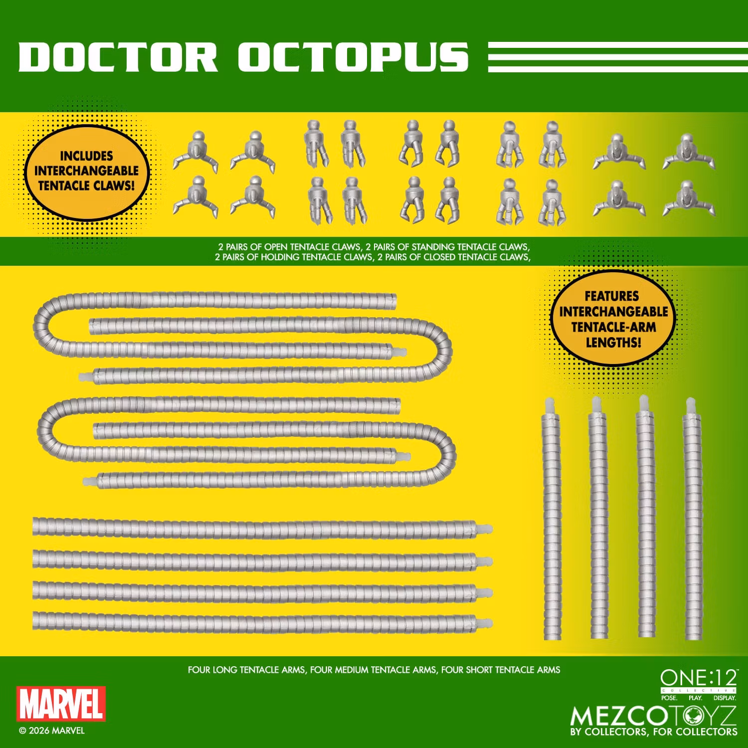 Marvel Comics One:12 Collective Doctor Octopus (Rerelease)
