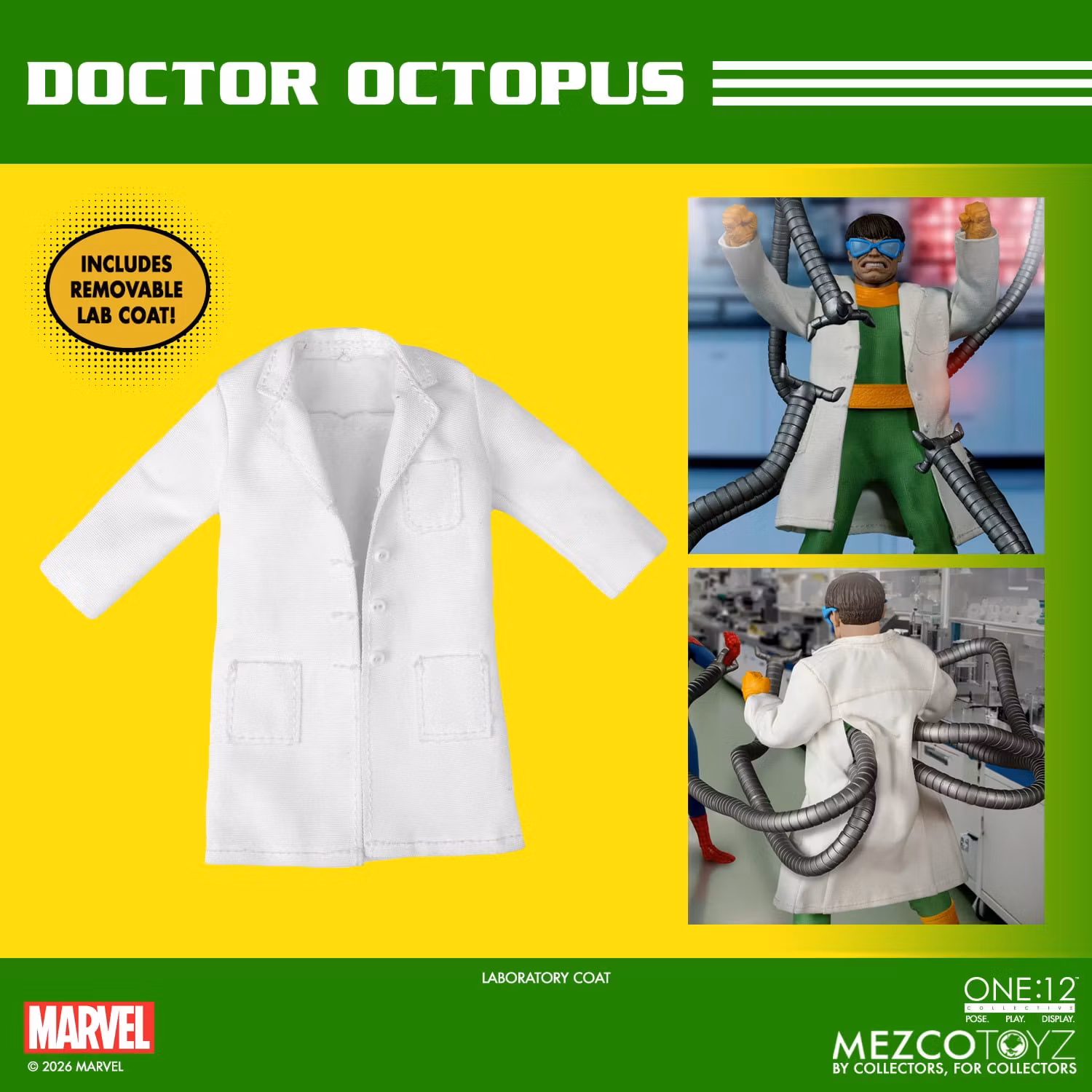 Marvel Comics One:12 Collective Doctor Octopus (Rerelease)