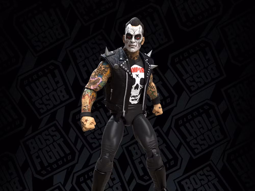 Legends of Lucha Libre Fanaticos Vampiro (Coffin Box Resurrected) Action Figure