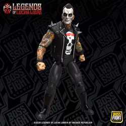 Legends of Lucha Libre Fanaticos Vampiro (Coffin Box Resurrected) Action Figure