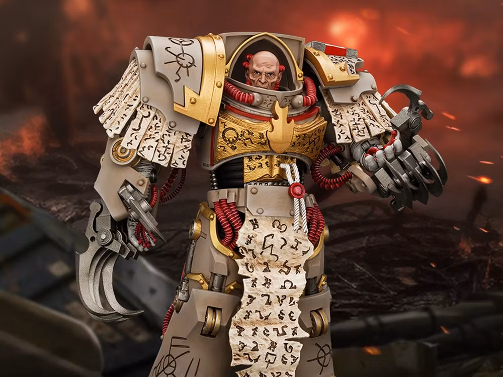 Warhammer: The Horus Heresy Word Bearers Kor Phaeron 1/18 Scale Action Figure