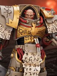 Warhammer: The Horus Heresy Word Bearers Kor Phaeron 1/18 Scale Action Figure