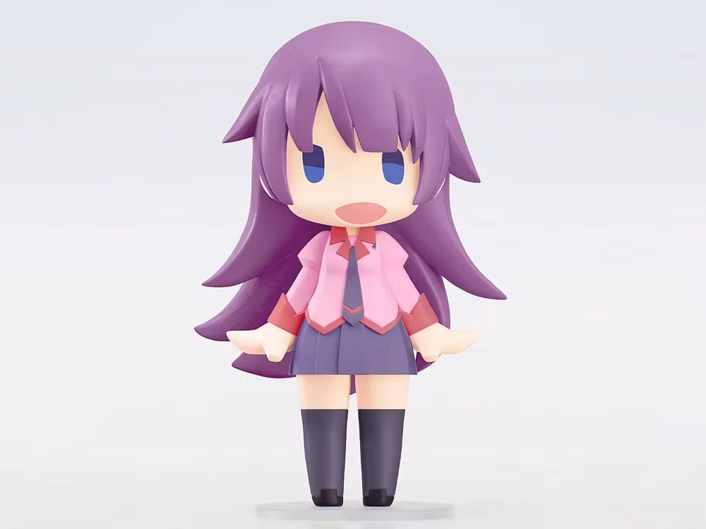 Monogatari Hello! Good Smile Hitagi Senjyogahara Figure