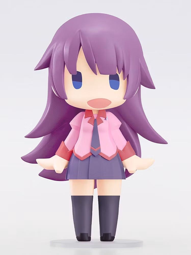 Monogatari Hello! Good Smile Hitagi Senjyogahara Figure