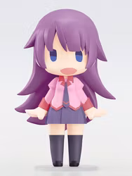 Monogatari Hello! Good Smile Hitagi Senjyogahara Figure