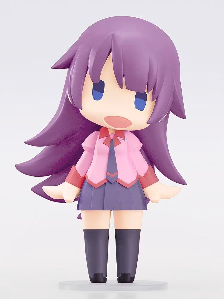 Monogatari Hello! Good Smile Hitagi Senjyogahara Figure