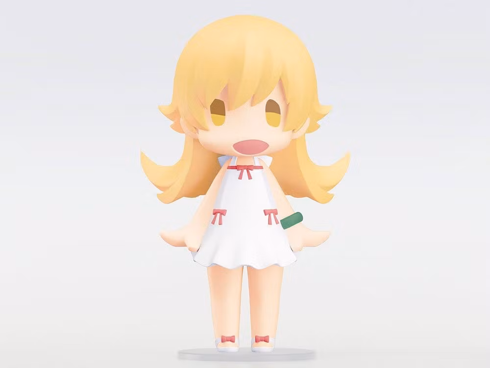Monogatari Hello! Good Smile Shinobu Oshino Figure