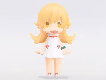 Monogatari Hello! Good Smile Shinobu Oshino Figure