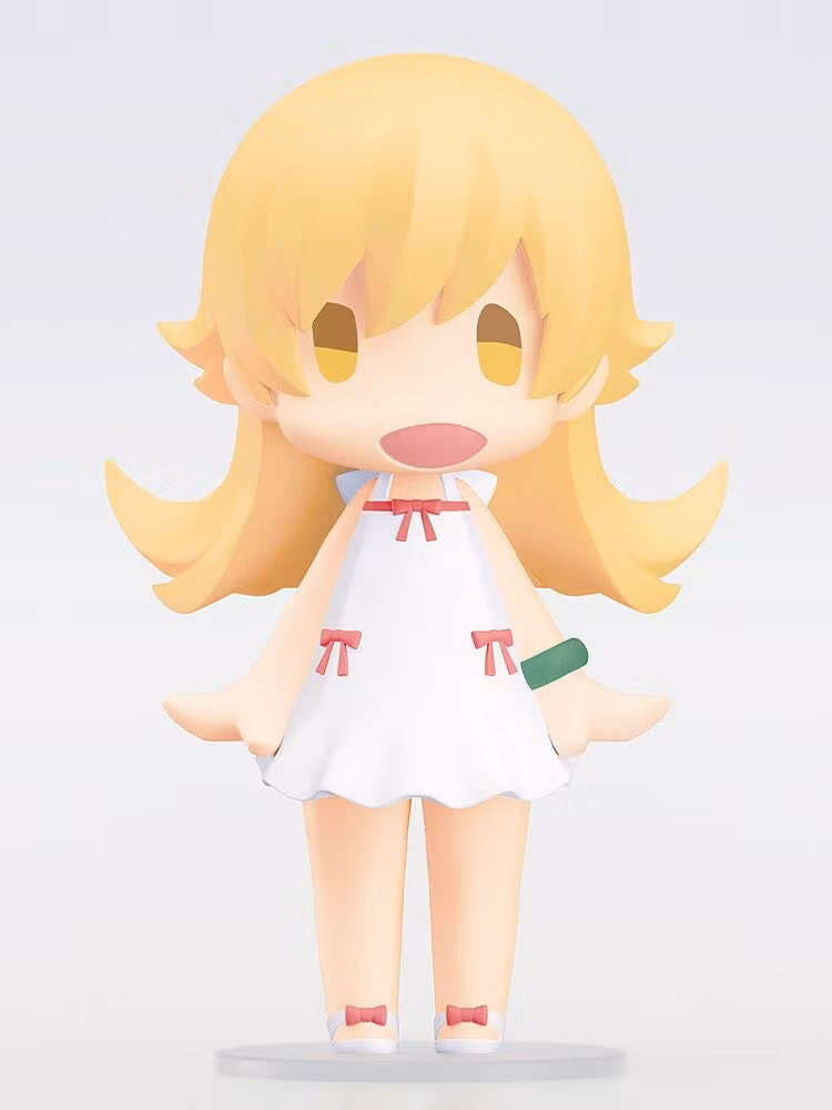 Monogatari Hello! Good Smile Shinobu Oshino Figure