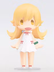 Monogatari Hello! Good Smile Shinobu Oshino Figure