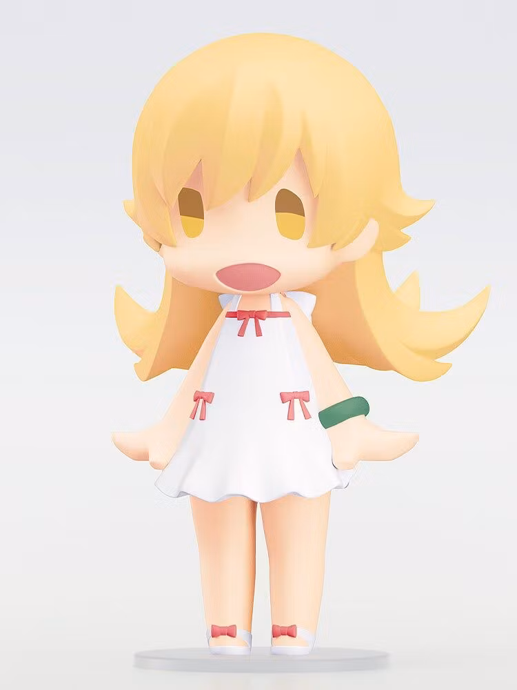 Monogatari Hello! Good Smile Shinobu Oshino Figure