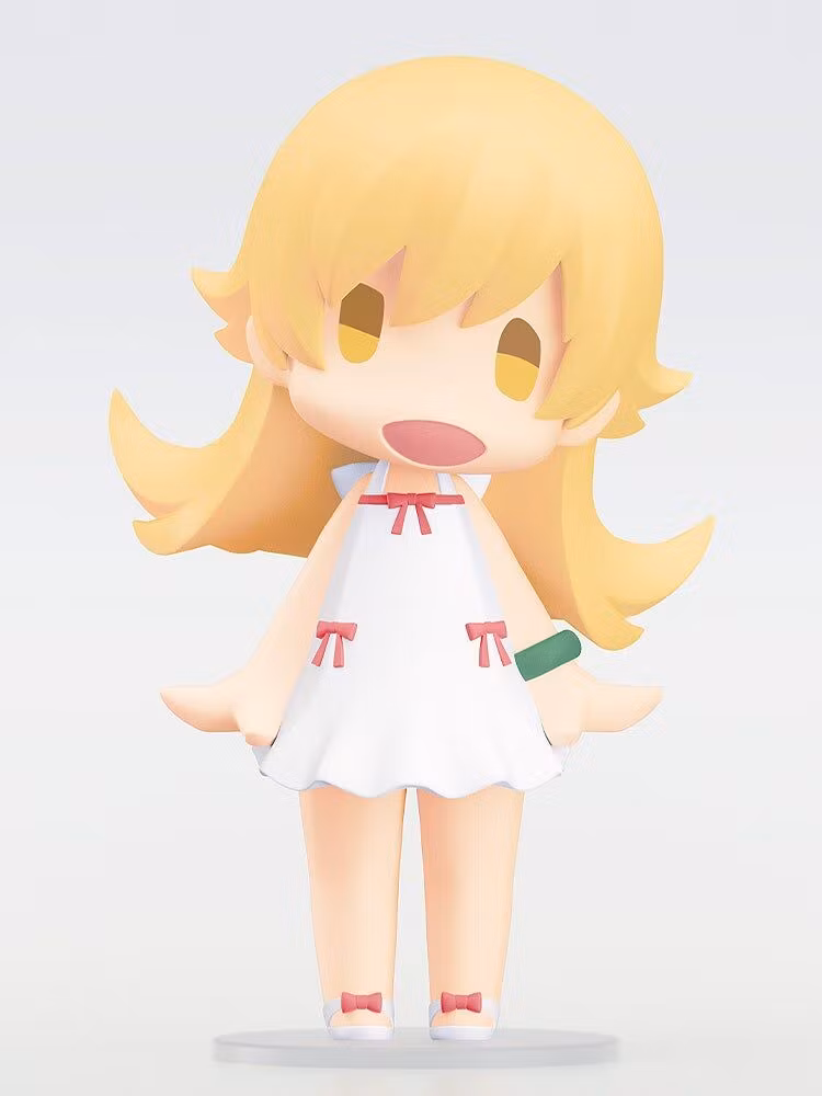 Monogatari Hello! Good Smile Shinobu Oshino Figure
